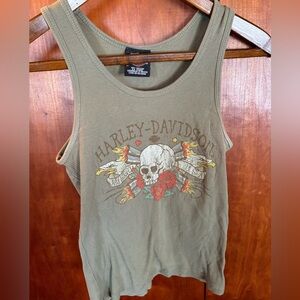 Harley Davidson tank